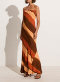Sisudo Midi Dress - Venezia Tie Dye