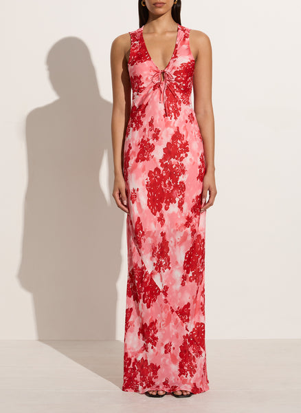 Nicola Maxi Dress - Rosella Floral