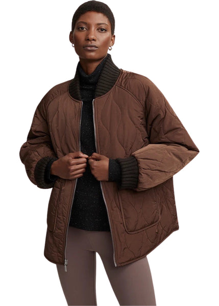 Reno Reversible Quilt Jacket