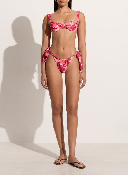 Sol Bikini Top - Rosella Floral