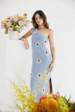 Kira One Shoulder Maxi
