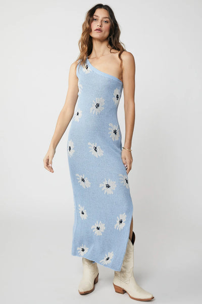 Kira One Shoulder Maxi