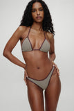 Nick Striped Rib Top