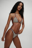 Dove Striped Rib Bottom