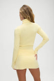 Marialla Cloud Knit Skort - Vanilla Sugar