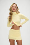 Marialla Cloud Knit Skort - Vanilla Sugar