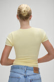 Mulholland Ribbed Knit Top
