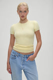 Mulholland Ribbed Knit Top