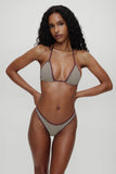 Nick Striped Rib Top