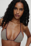 Nick Striped Rib Top