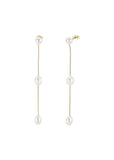 Carrie Pearl Drop Earrings