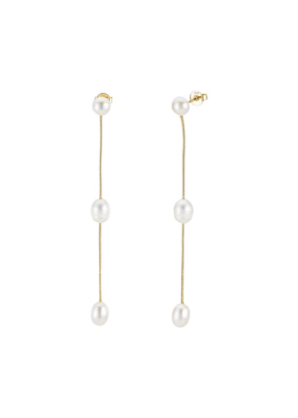 Carrie Pearl Drop Earrings