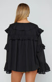 Joss Ruffle Top