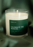 Celebrate the Season Candle (Pick Up Only)