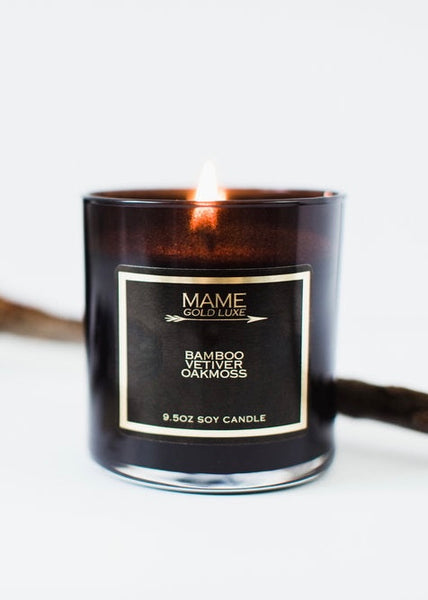 Mame Gold Luxe Candle (Pick Up Only)