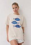 Ciao Fish Graphic Tee