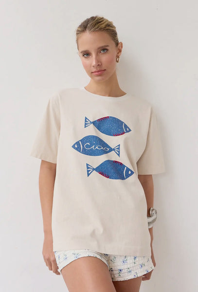 Ciao Fish Graphic Tee