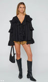 Joss Ruffle Top
