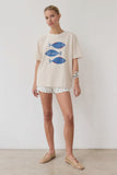 Ciao Fish Graphic Tee