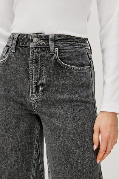 Getty Twist Seamed Jean