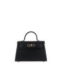 Hariette Handle Bag - Black