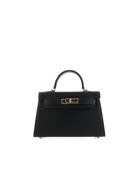 Hariette Handle Bag - Black
