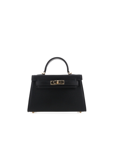 Hariette Handle Bag - Black