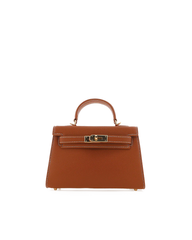 Hariette Handle Bag - Tan