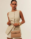 Heidi Shoulder Bag - Praline