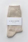Her Socks - Porcelain