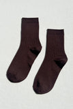 Her Socks - Coffee