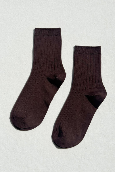 Her Socks - Coffee