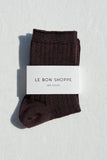 Her Socks - Coffee