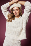 Callie Sweater - Snow Cloud
