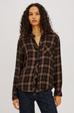 Hunter Shirt in Almond Black
