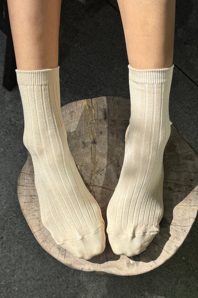 Her Socks - Porcelain