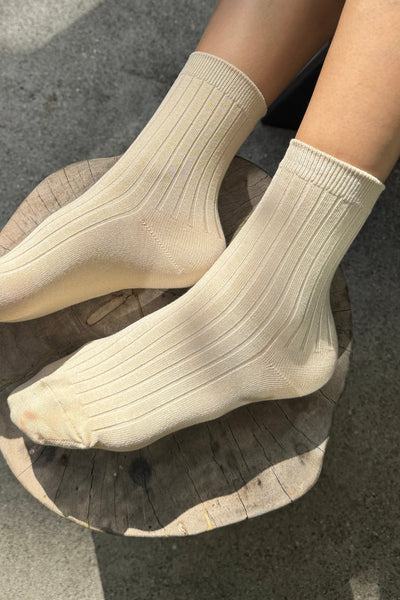 Her Socks - Porcelain