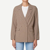 Slouch Blazer Gingham