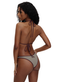 Dove Striped Rib Bottom
