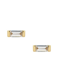Jadey Baguette Studs