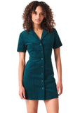 Francoise Stretch Cord Dress