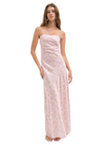 Carla Maxi Dress - Pink