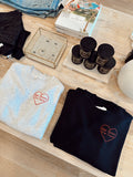 Mas Besos Sweatshirt - Oversized