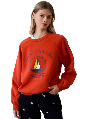 French Riviera Sailing Club Sweatshirt