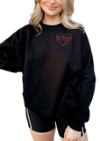 Mas Besos Sweatshirt - Oversized