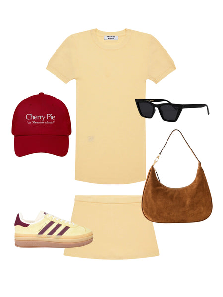 Mulholland Ribbed Knit Top