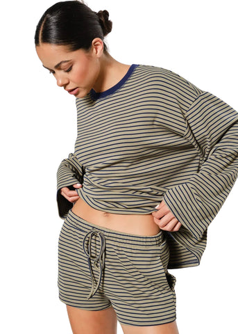 Cassandra Striped Short