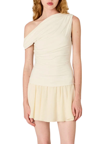 Mariposa Top - White