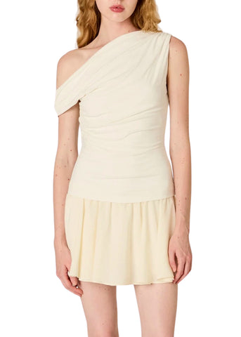 Mariposa Top - White