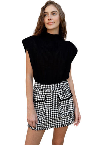 Sly Knit Vest